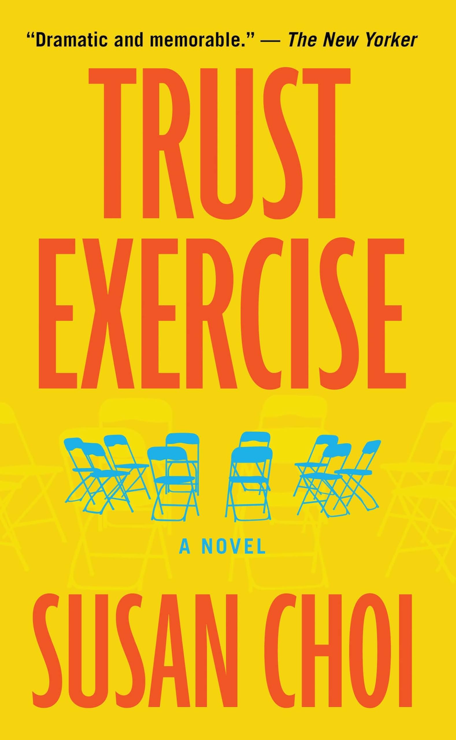 Trust Exercise (Thorndike Press Large Print Core Series),Used