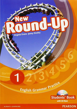 ROUND UP LEVEL 1 STUDENTS' BOOK/CDROM PACK,Used