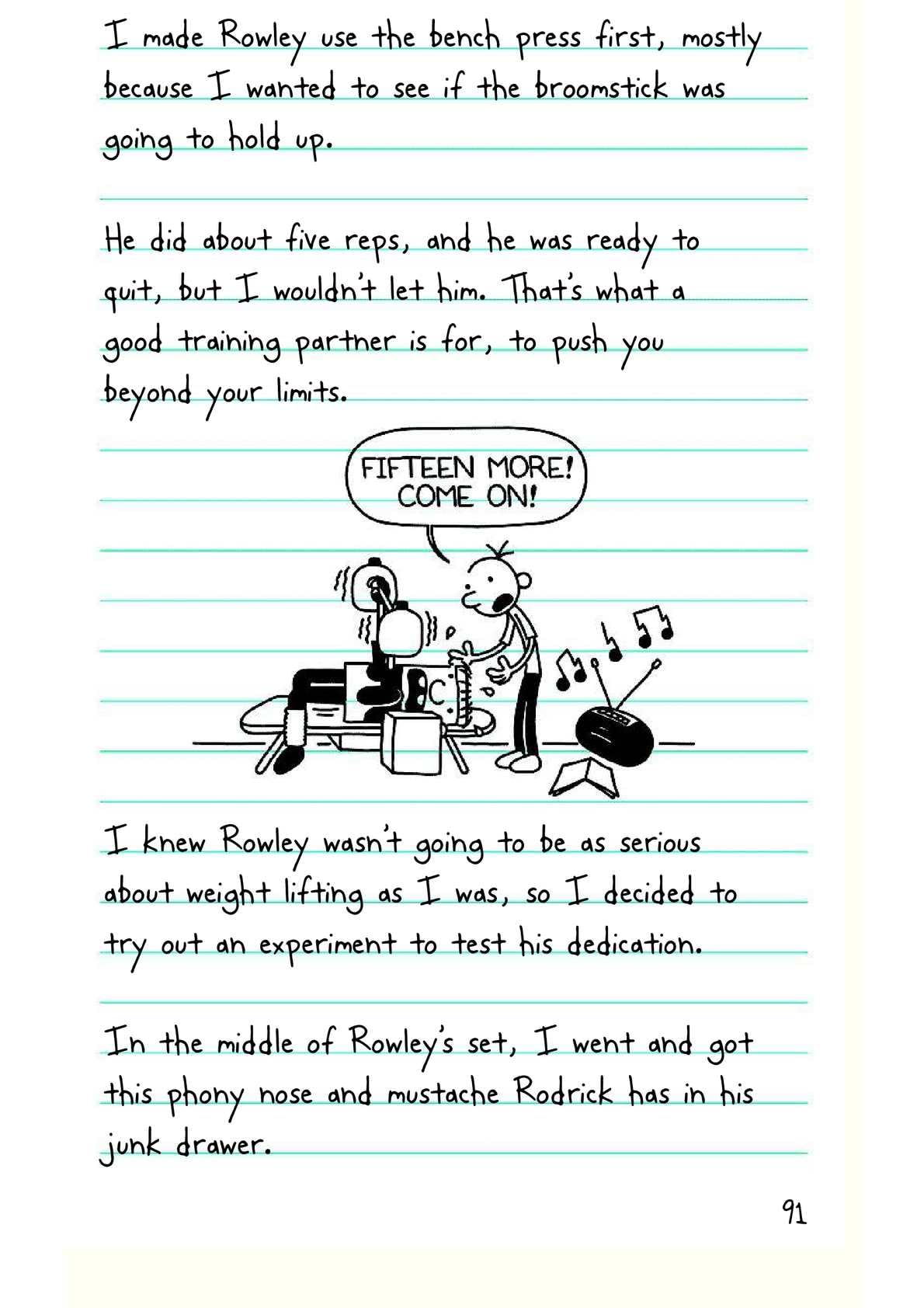 CALOTO Diary of a Wimpy Kid #1: Greg Heffley's Journal - Engaging Children's Book for Young Readers