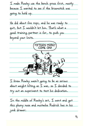 CALOTO Diary of a Wimpy Kid #1: Greg Heffley's Journal - Engaging Children's Book for Young Readers