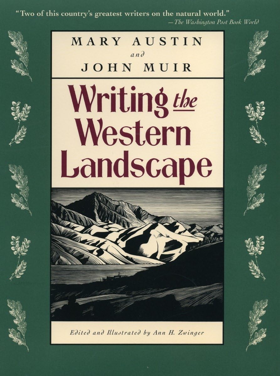 Writing The Western Landscape (Concord Library Book),Used