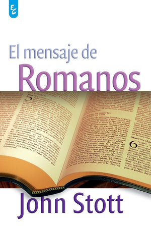 El Mensaje de Romanos (Spanish Edition),Used