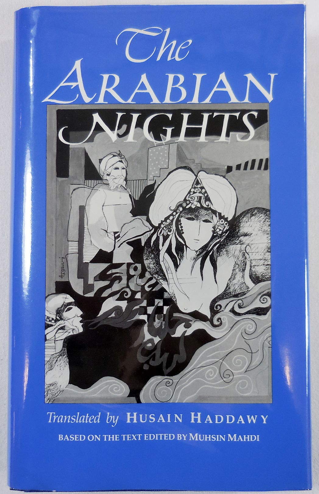 The Arabian Nights: Based On The Text Of The Fourteenthcentury Syrian Manuscript (English And Arabic Edition),Used