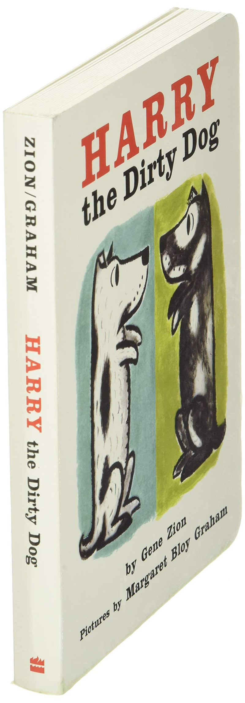 Harry the Dirty Dog Board Book,Used