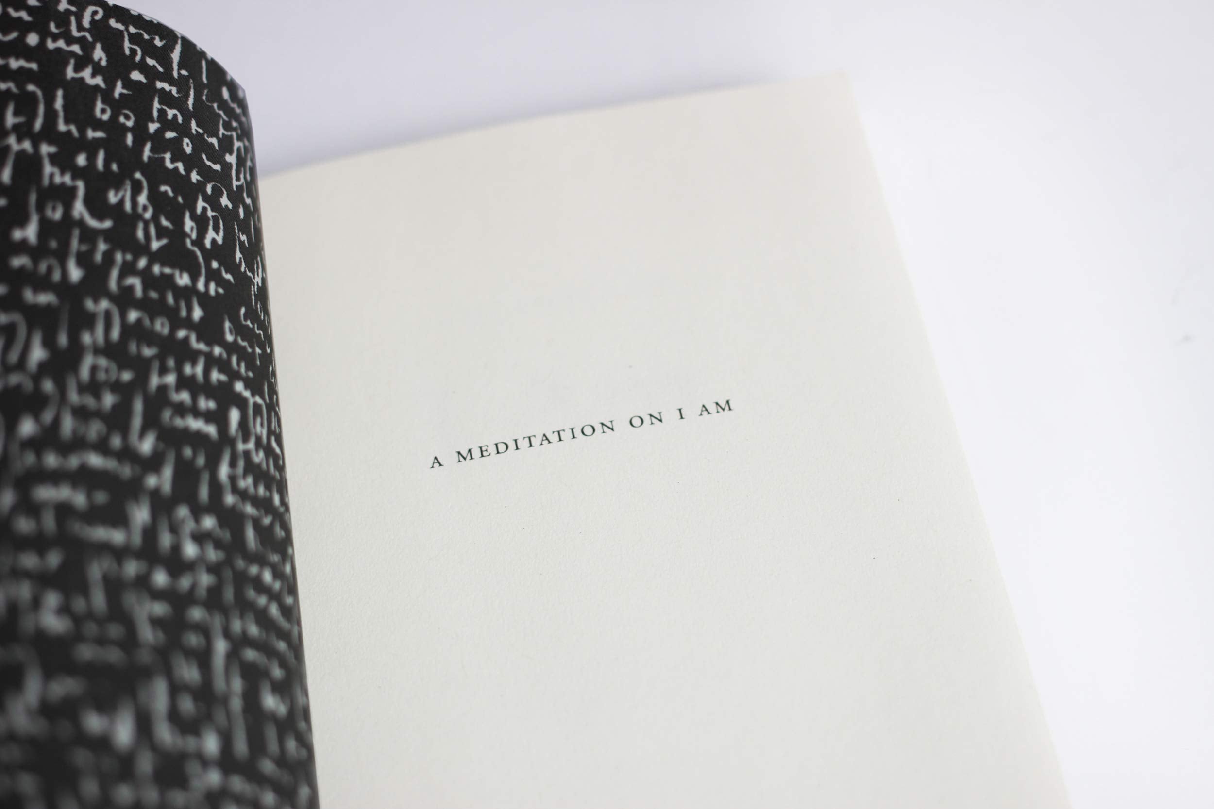 A Meditation on I Am,New