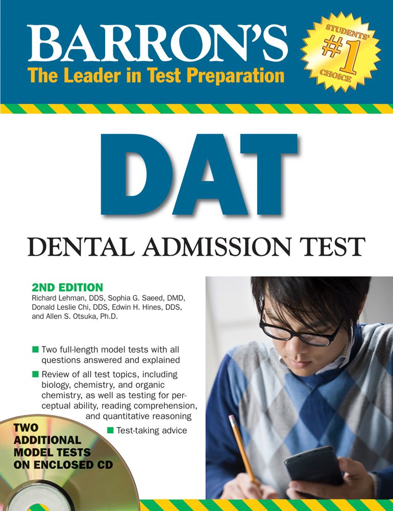 Barron's DAT: Dental Admissions Test,Used