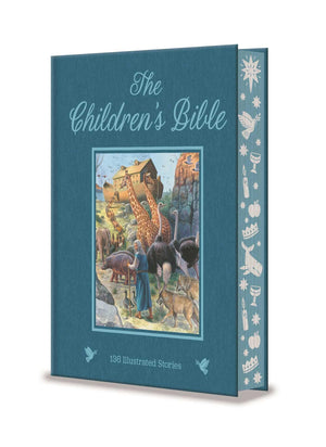 The ChildrenS Bible: 138 Illustrated Stories From The Old And New Testaments (Arcturus Deluxe ChildrenS Classics)