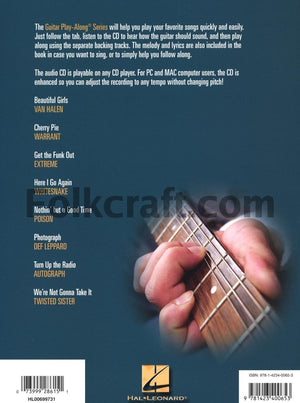 Pop Metal: Guitar PlayAlong Volume 55,New