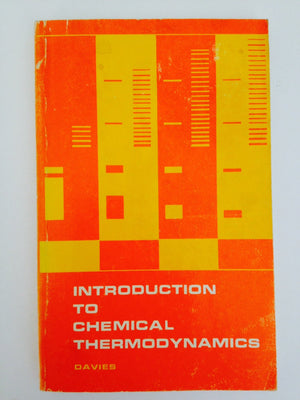 Introduction to chemical thermodynamics: A noncalculus approach (Saunders golden series),Used