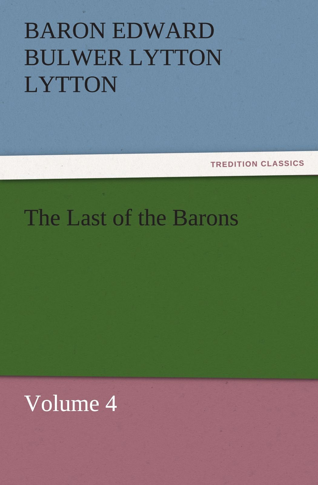 The Last of the Barons,Used
