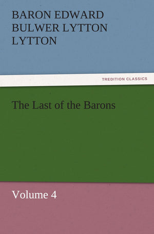 The Last of the Barons,Used