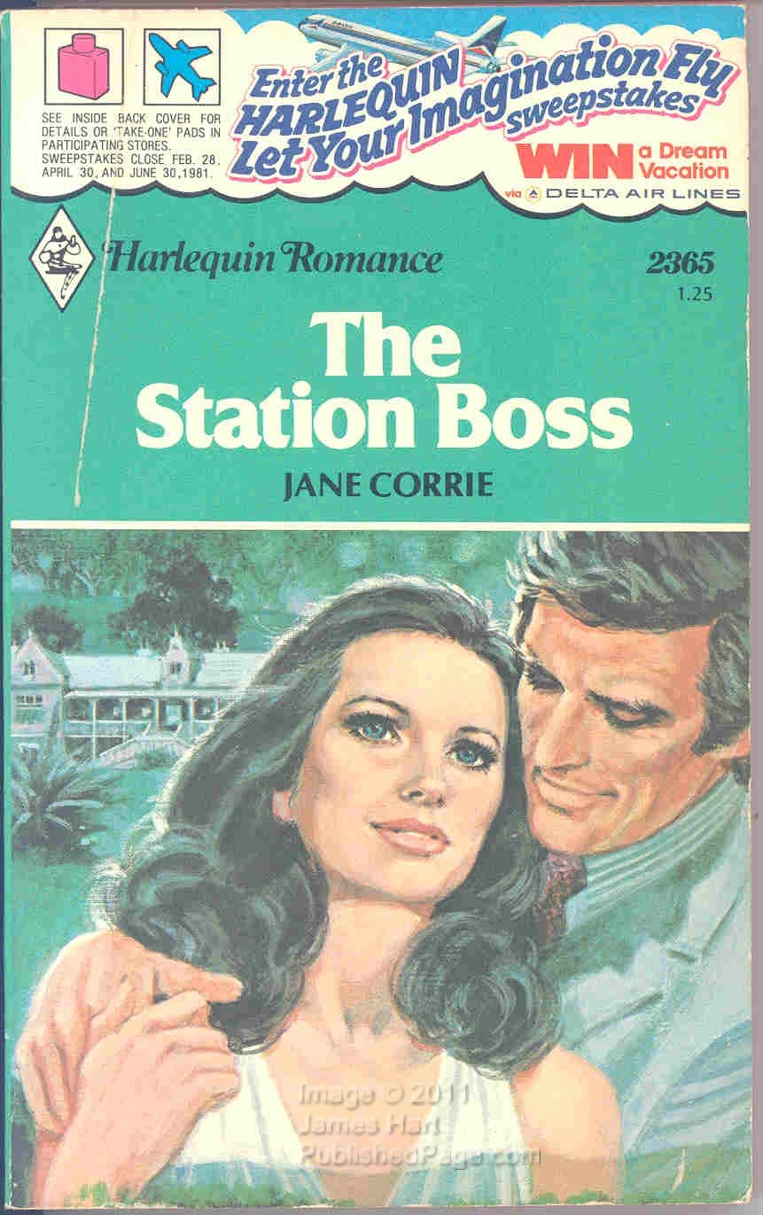 The Station Boss (Harlequin Romance,,Used