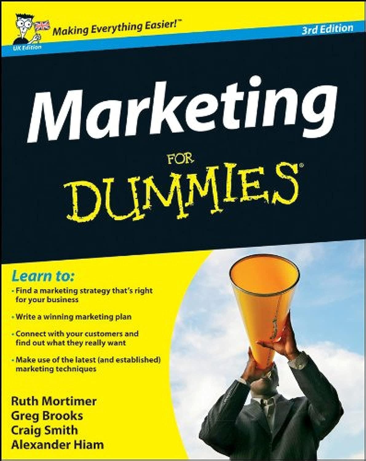 Marketing For Dummies,Used