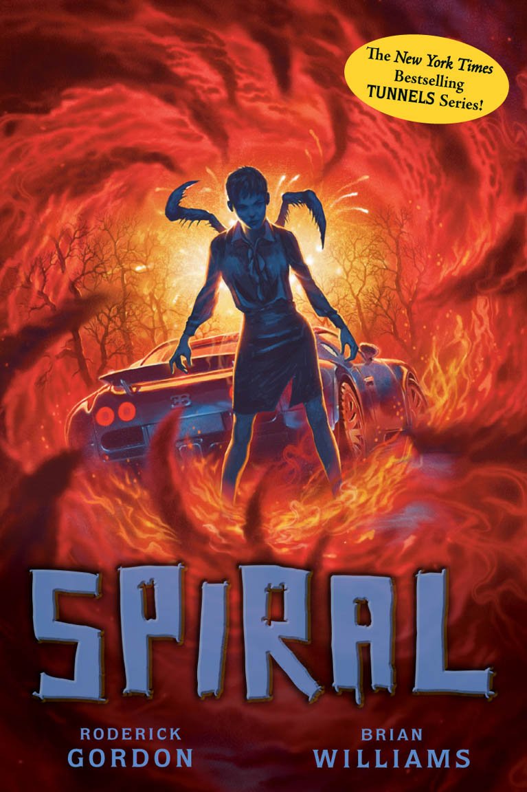 Spiral (Tunnels Book 5),Used