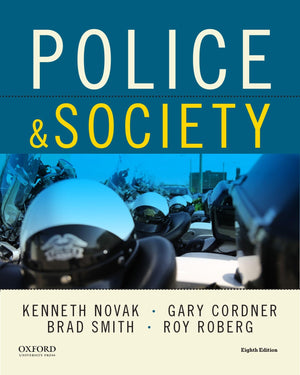 Police & Society,New
