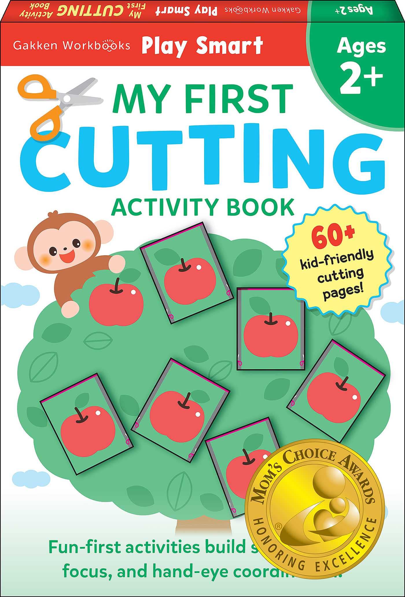 Play Smart My First Cutting Book: For Ages 2+,Used