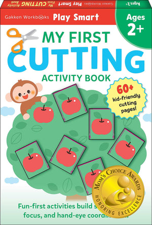 Play Smart My First Cutting Book: For Ages 2+,Used