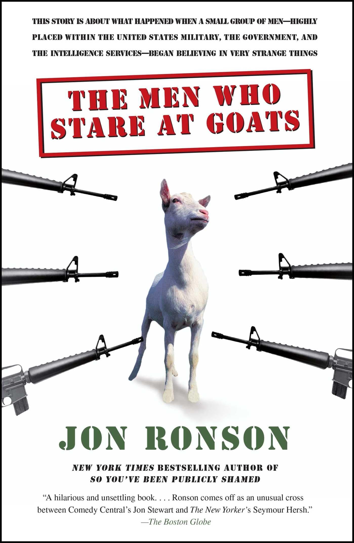 The Men Who Stare At Goats,New