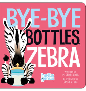 ByeBye Bottles, Zebra (Hello Genius),New