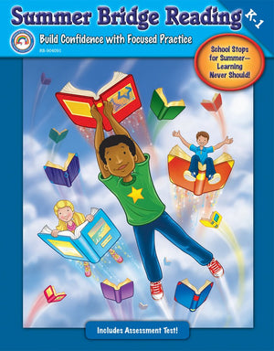 Summer Bridge Reading, Grades K1,Used