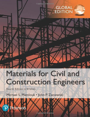 Materials for Civil and Construction Engineers in Si Units,Used