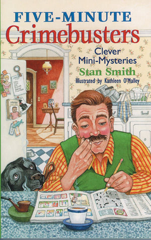 Fiveminute Crimebusters: Clever Minimysteries,Used