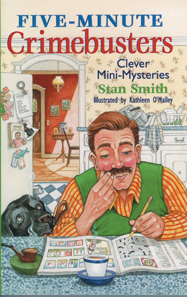 Fiveminute Crimebusters: Clever Minimysteries,Used
