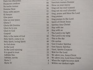 Songs And Prayers From Taize: Keyboard Accompaniment,New