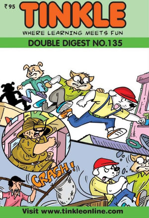 Tinkle Double Digest No. 135