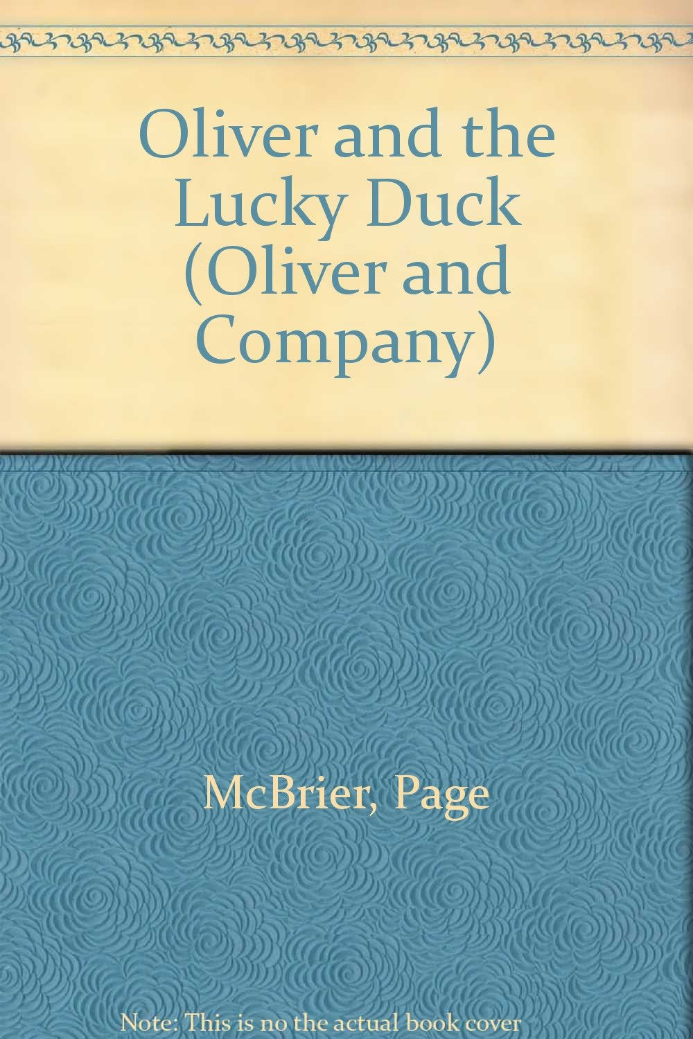Oliver and the Lucky Duck (Oliver and Company),Used
