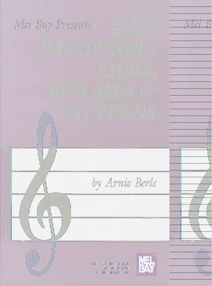 Jazz Saxophone Licks, Phrases & Patterns,Used
