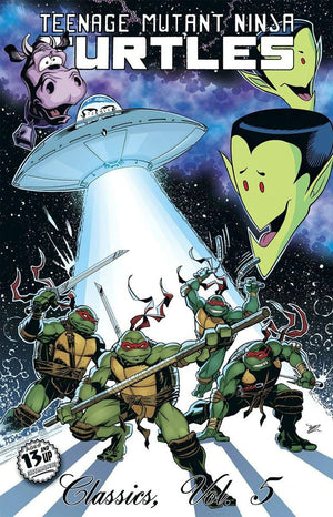 Teenage Mutant Ninja Turtles Classics Volume 5 (Tmnt Classics)