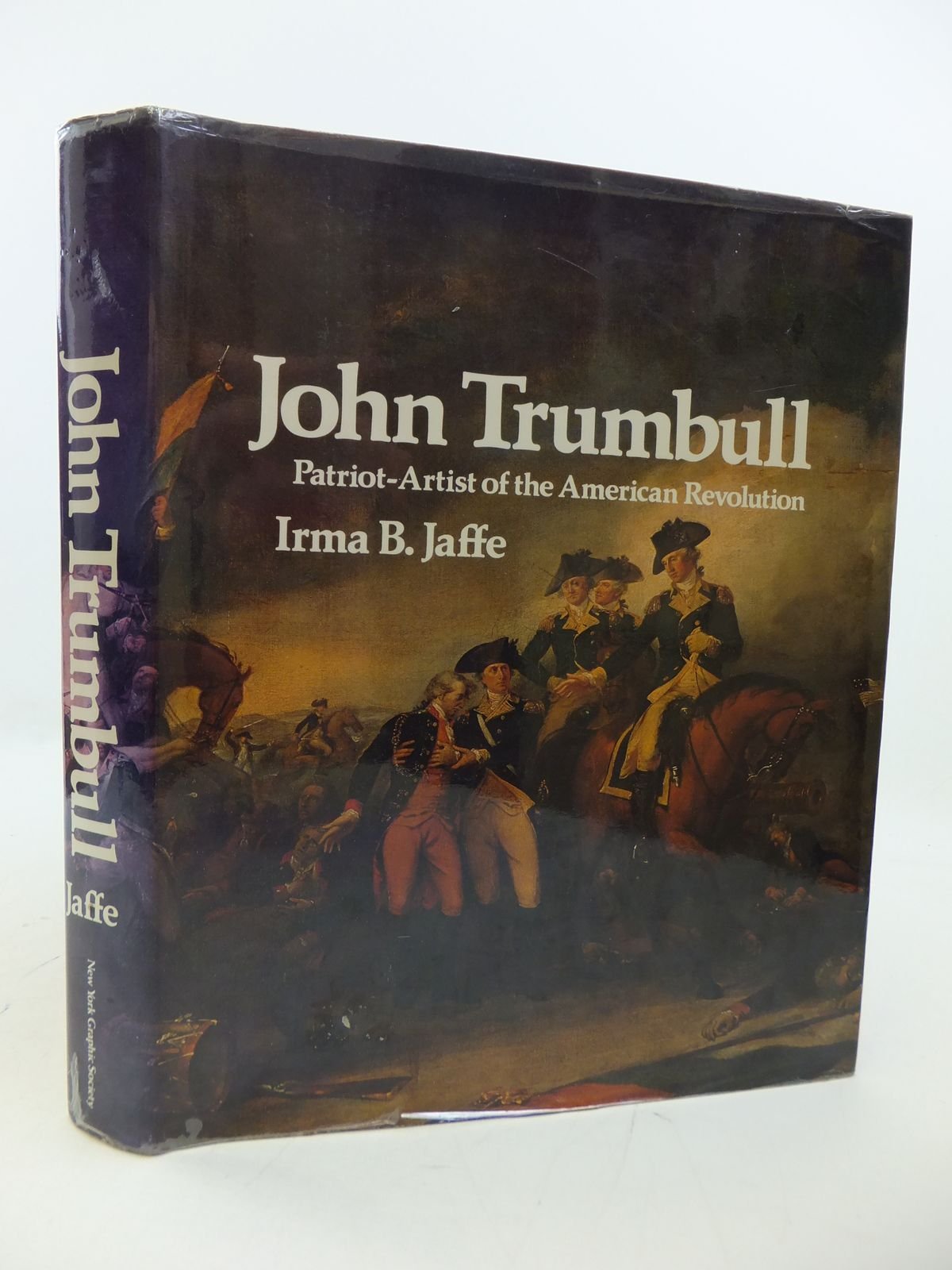 John Trumbull, patriotartist of the American Revolution,Used