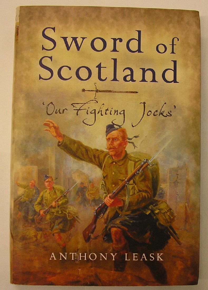 The Sword of Scotland: Our Fighting Jocks,Used
