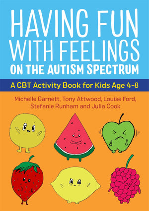 Having Fun with Feelings on the Autism Spectrum: A CBT Activity Book for Kids Age 48,Used