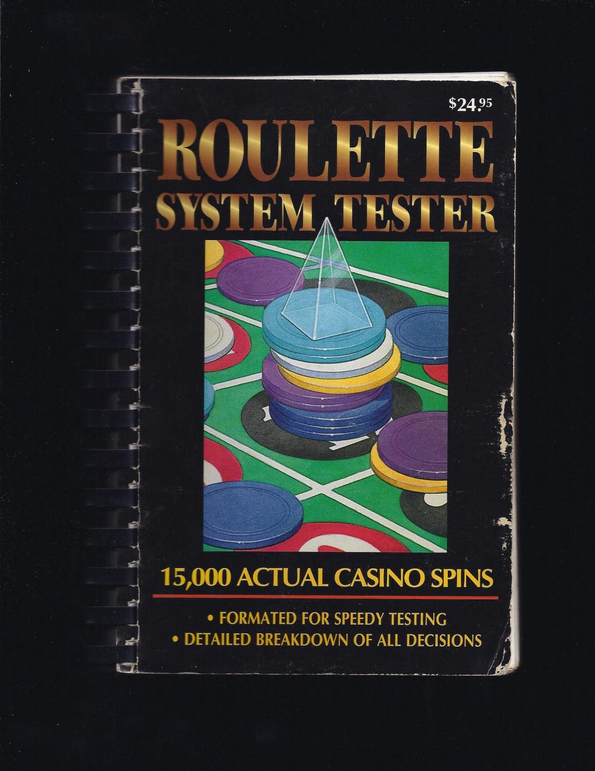 The roulette system tester,Used
