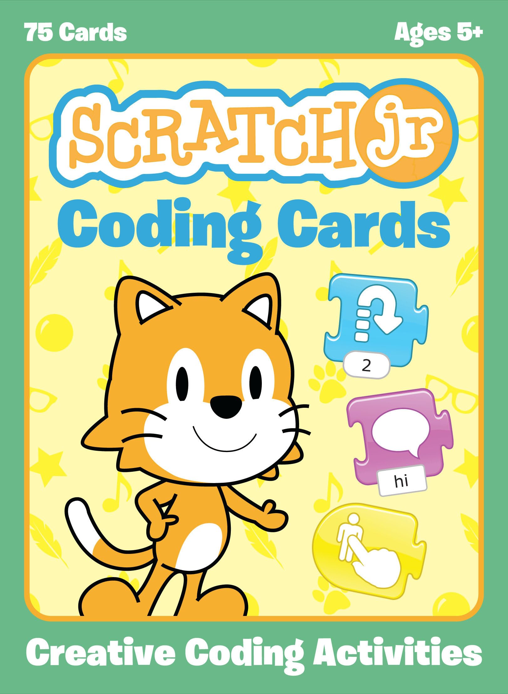 ScratchJr Coding Cards: Creative Coding Activities,Used