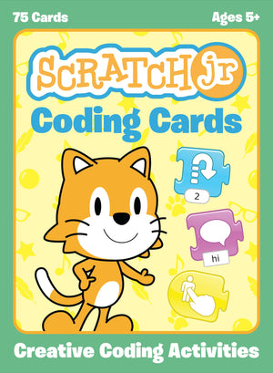 ScratchJr Coding Cards: Creative Coding Activities,Used