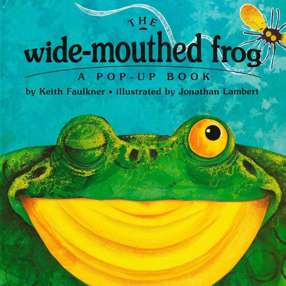 The WideMouthed Frog (A PopUp Book),Used