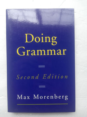 Doing Grammar-new