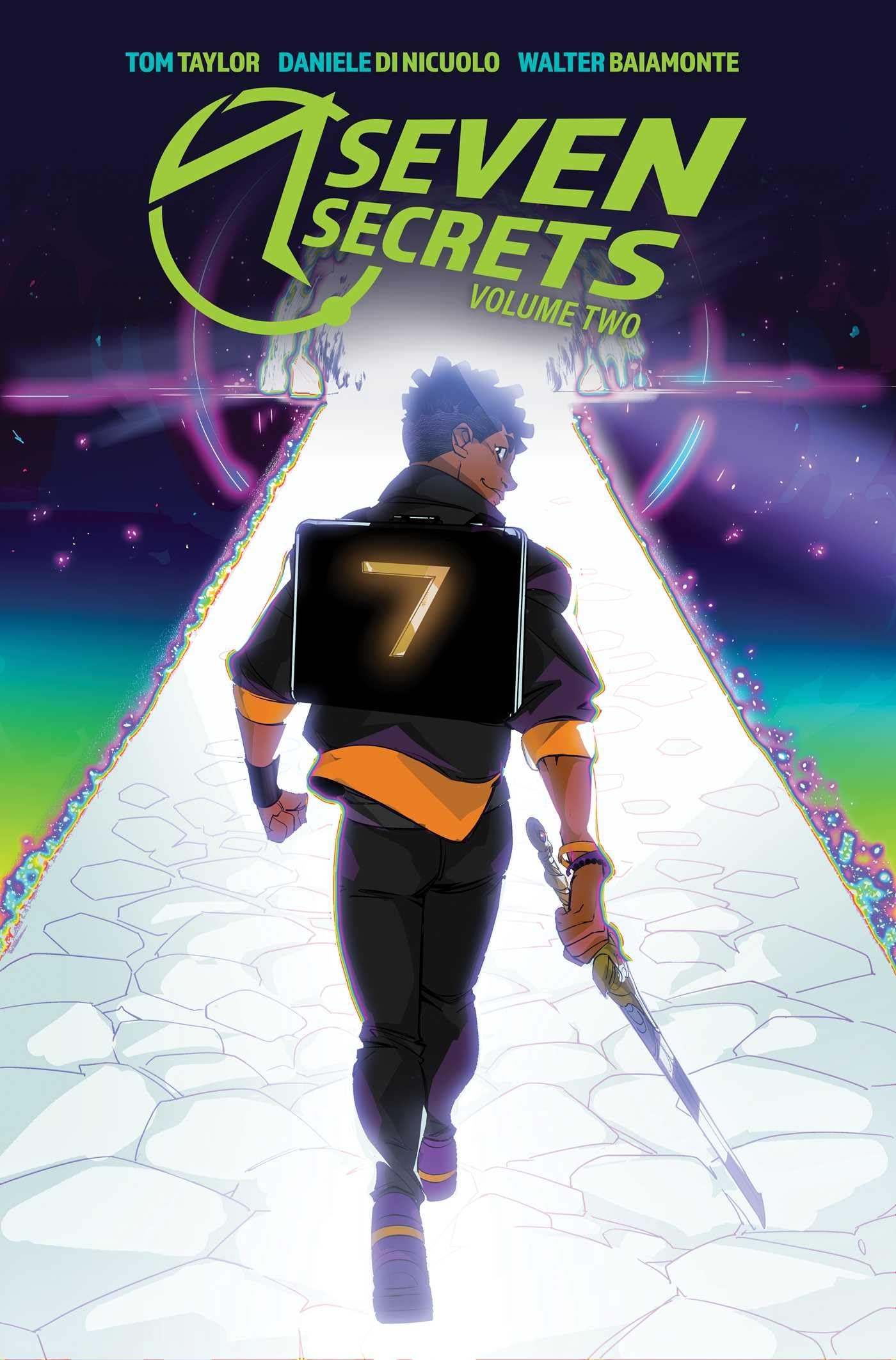 Seven Secrets Vol. 2,Used
