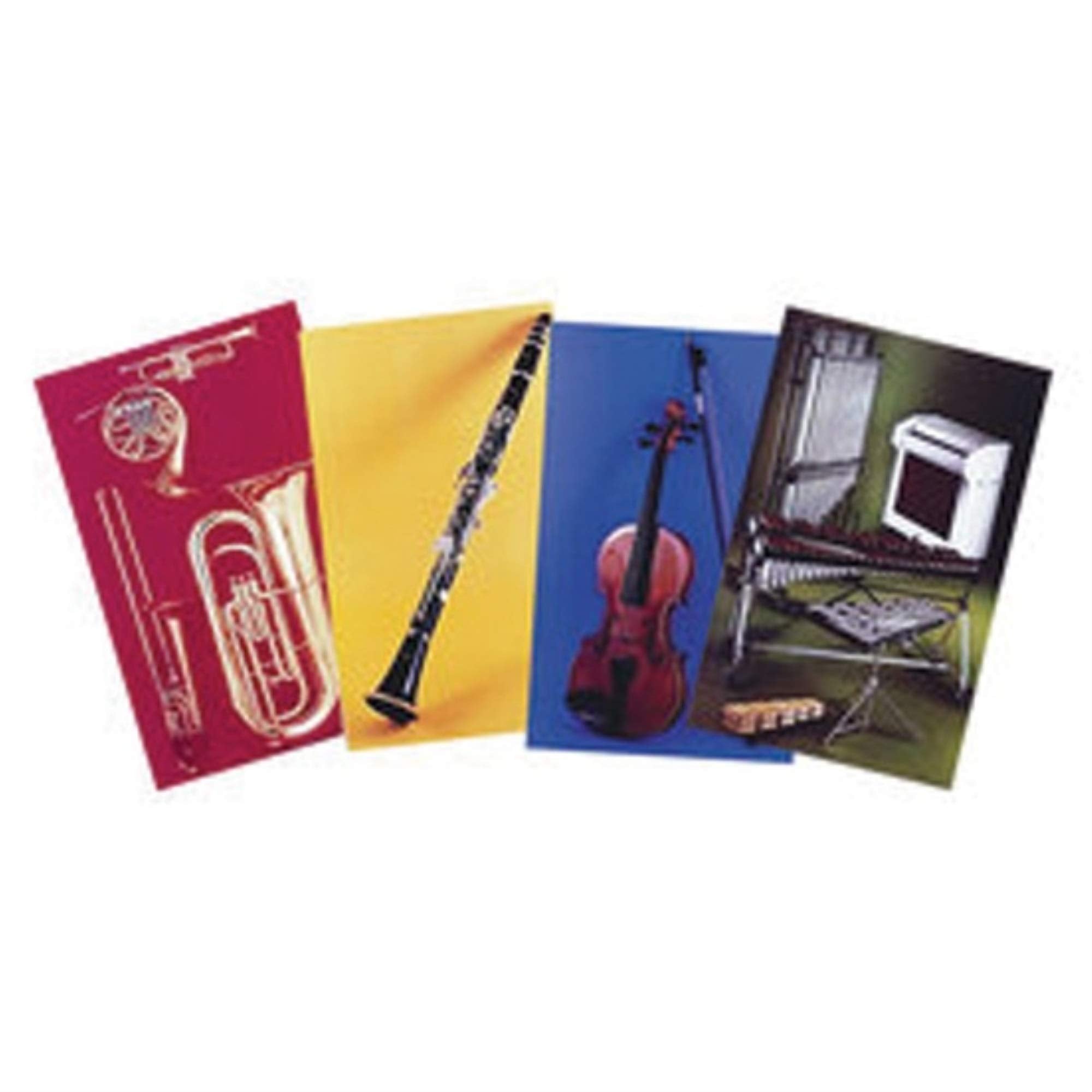 Meet the Instruments: 25 Posters,Used
