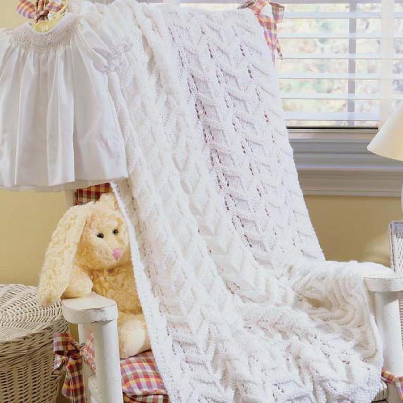 Our Best Knit Baby Afghans,New