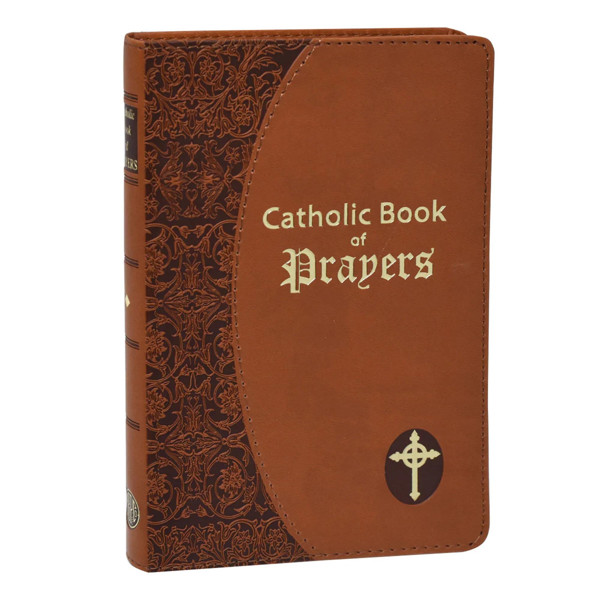 Catholic Book Of Prayers: Popular Catholic Prayers Arranged For Everyday Use [Leather Bound] Rev. Maurus Fitzgerald, O.F.M.