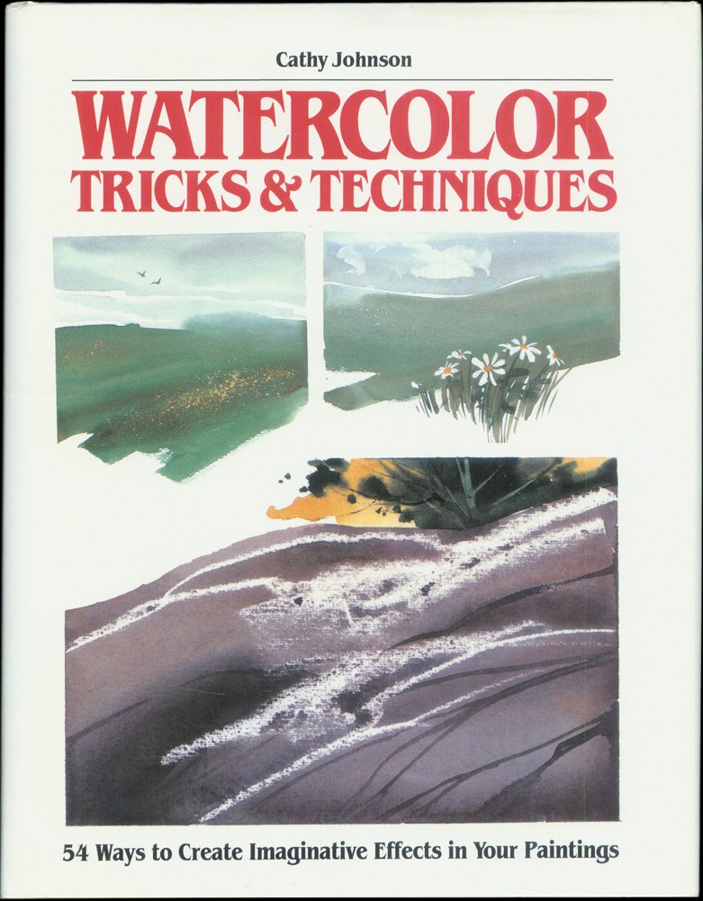 Watercolor Tricks and Techniques,Used