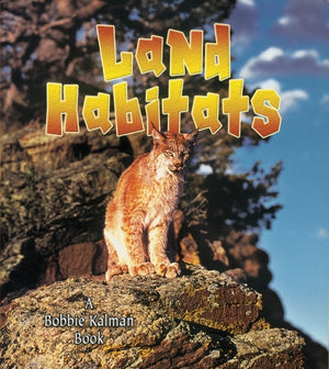 Land Habitats (Introducing Habitats),Used