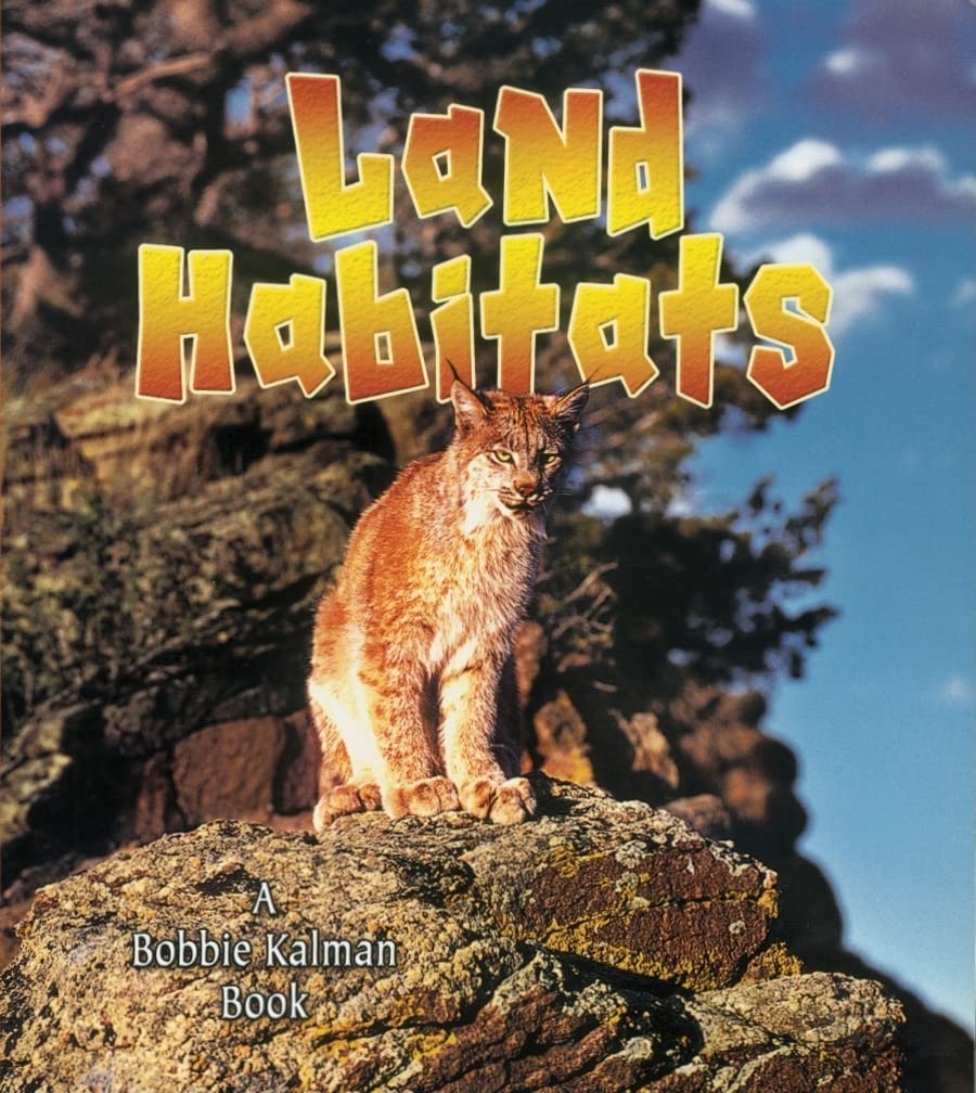 Land Habitats (Introducing Habitats),Used