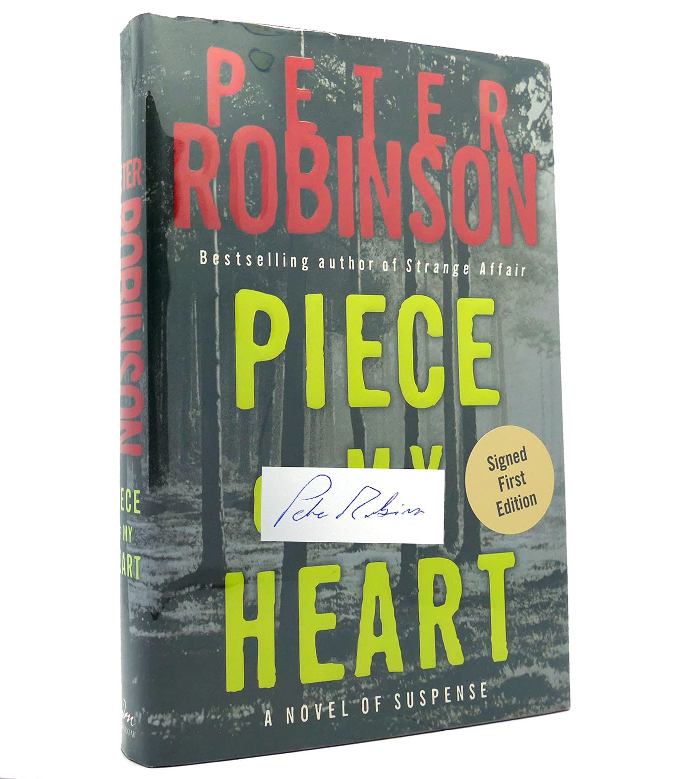 Piece Of My Heart: A Novel Of Suspense (Inspector Banks Novels)