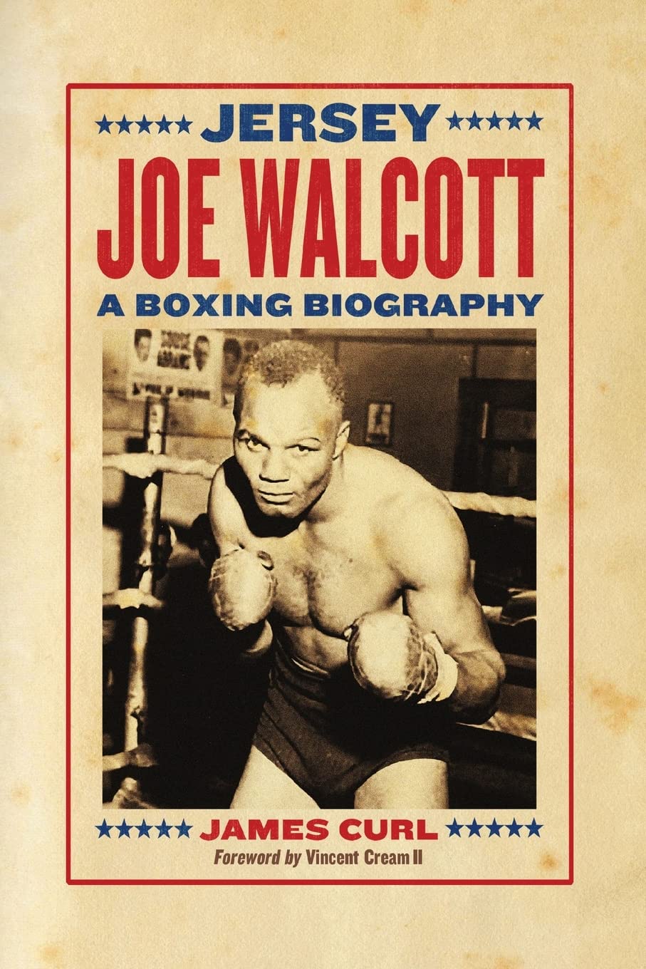 Jersey Joe Walcott: A Boxing Biography,Used