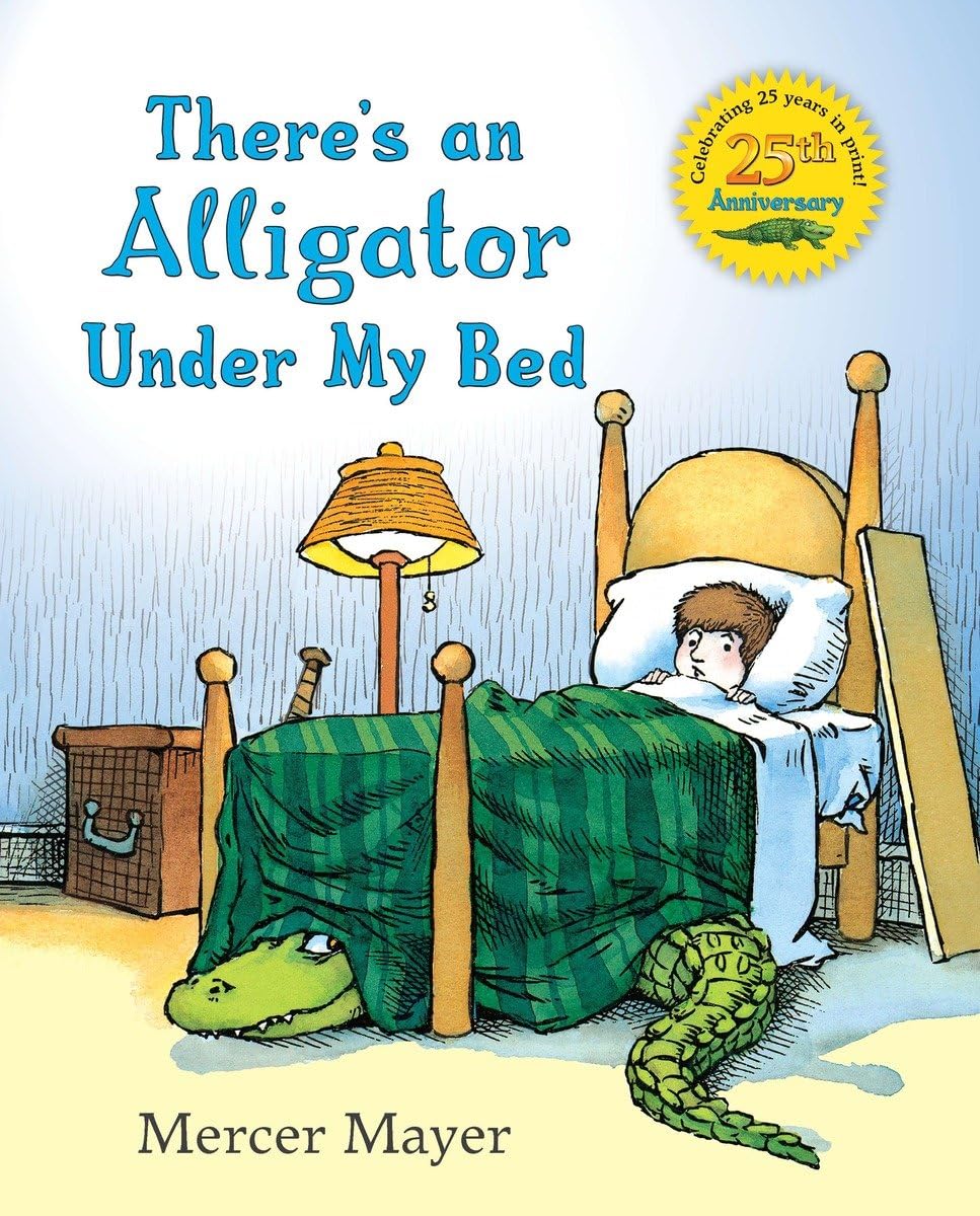 There's an Alligator under My Bed (There's Something in My Room Series),Used